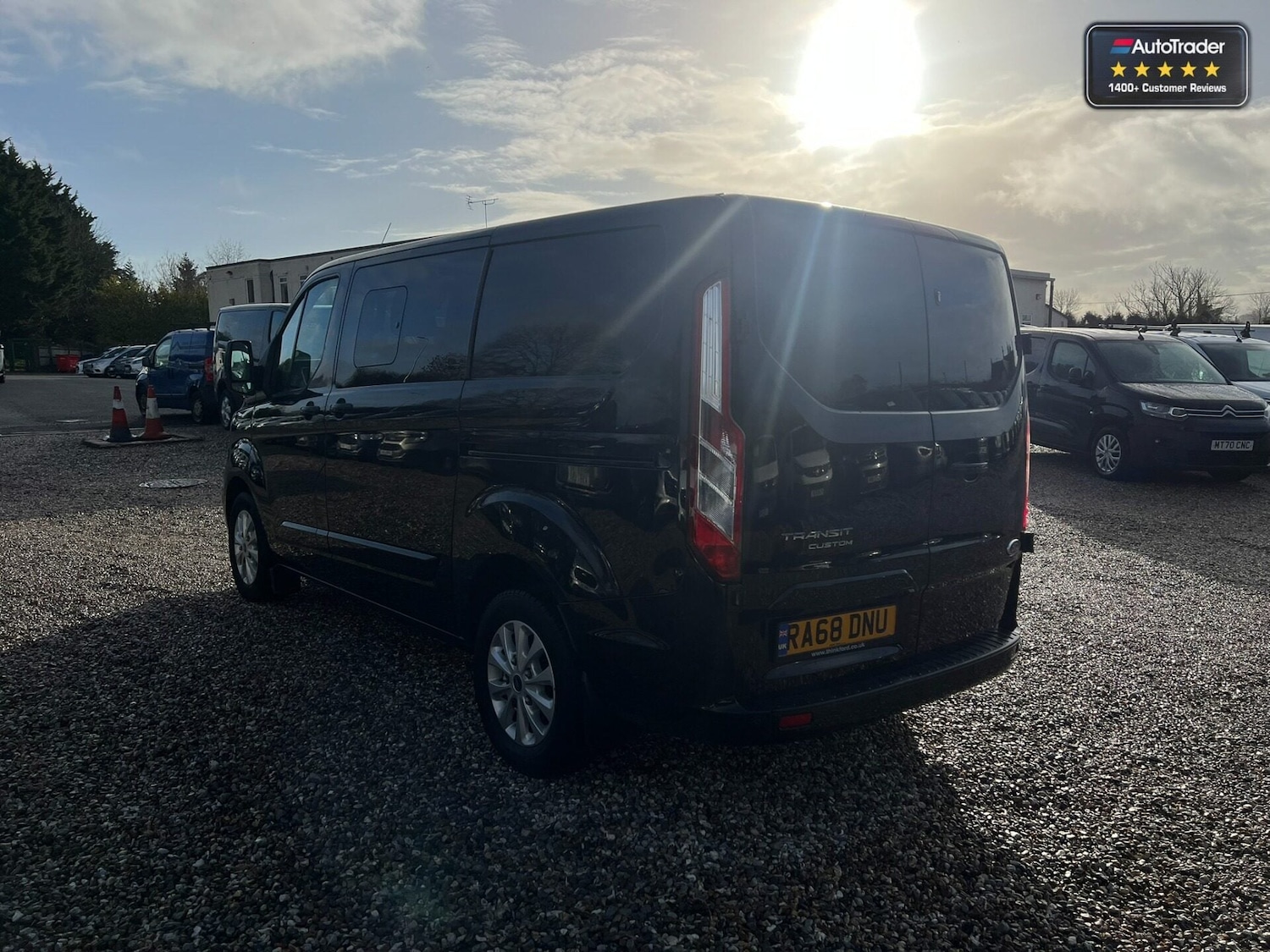 Used Ford Transit Custom 2019 for sale - 77363358: Photo 8