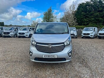 Used Vauxhall Vivaro 2018 for sale - 78025556: Photo