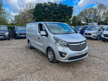 Used Vauxhall Vivaro 2018 for sale - 78025556: Photo