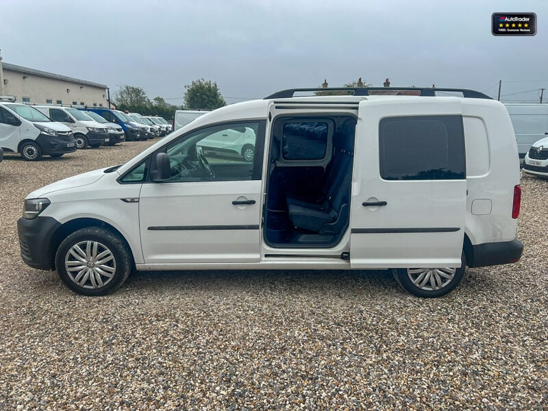 Used Volkswagen Caddy Maxi 2017 for sale - 77041670: Photo 10