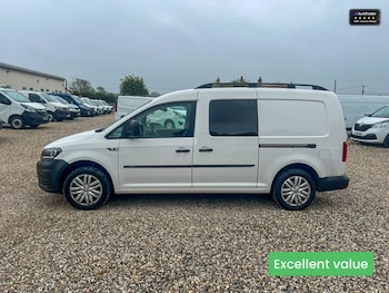 Used Volkswagen Caddy Maxi 2017 for sale - 77041670: Photo