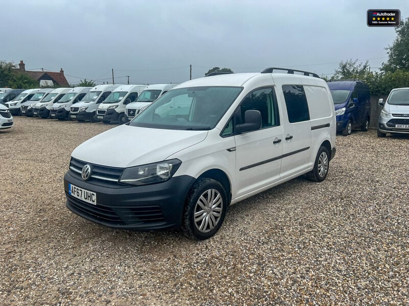 Used Volkswagen Caddy Maxi 2017 for sale - 77041670: Photo 2