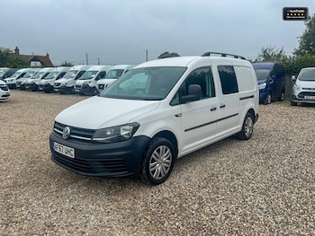 Used Volkswagen Caddy Maxi 2017 for sale - 77041670: Photo