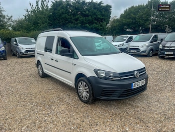 Used Volkswagen Caddy Maxi 2017 for sale - 77041670: Photo