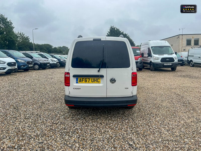 Used Volkswagen Caddy Maxi 2017 for sale - 77041670: Photo 7