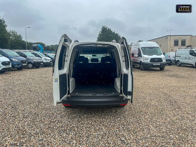 Used Volkswagen Caddy Maxi 2017 for sale - 77041670: Photo 8