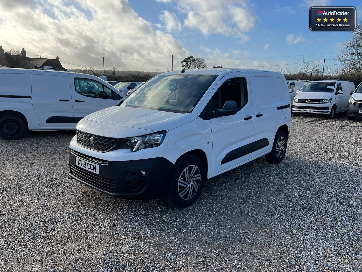 Used Peugeot Partner 2019 for sale - 77041880: Photo 2