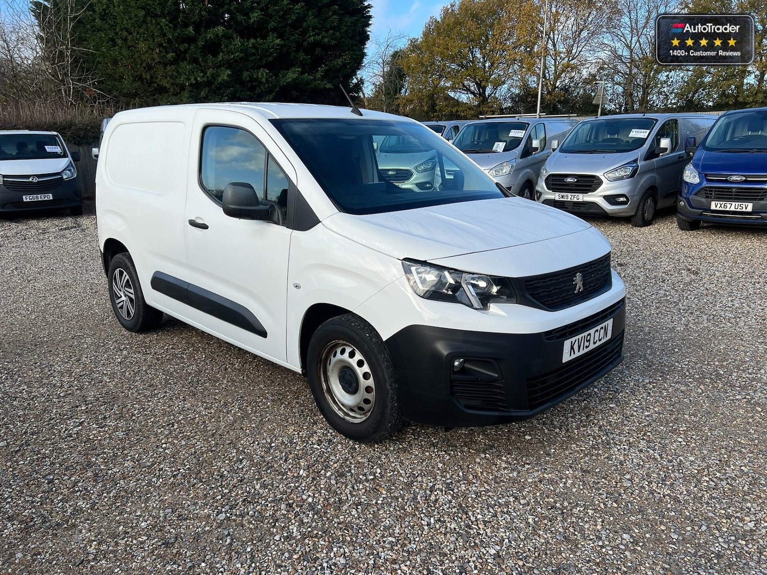Used Peugeot Partner 2019 for sale - 77041880: Photo 4