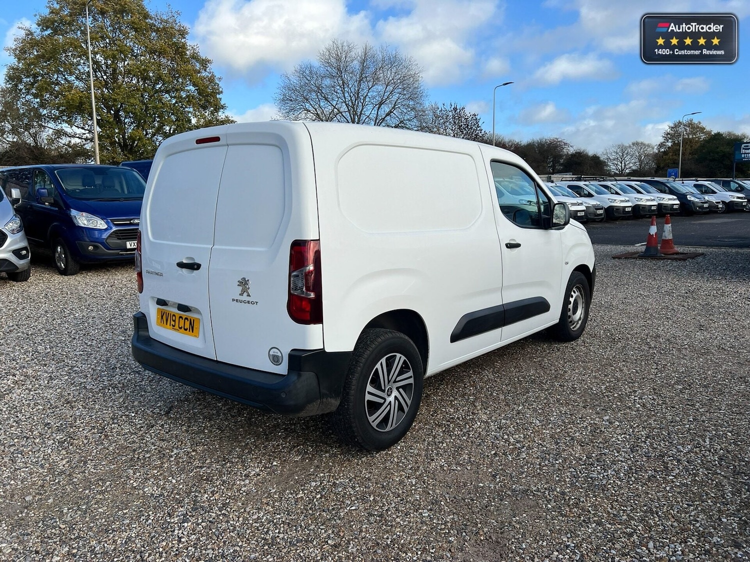 Used Peugeot Partner 2019 for sale - 77041880: Photo 6