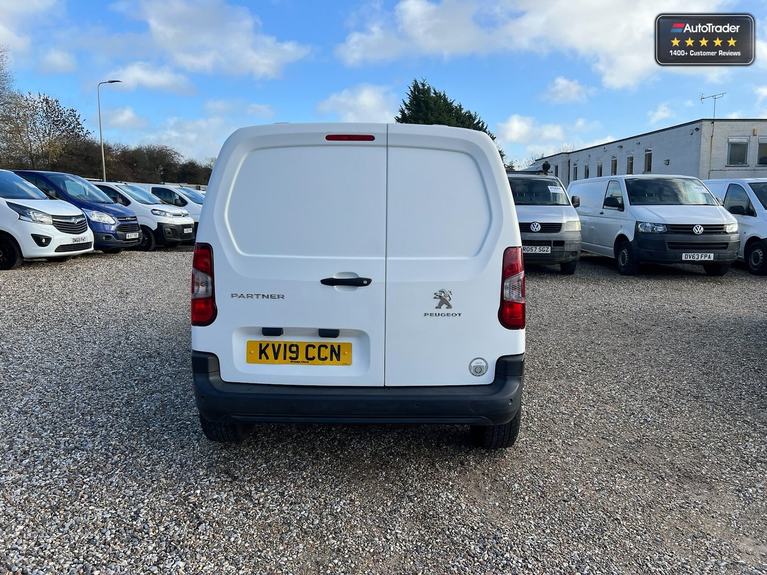 Used Peugeot Partner 2019 for sale - 77041880: Photo 7