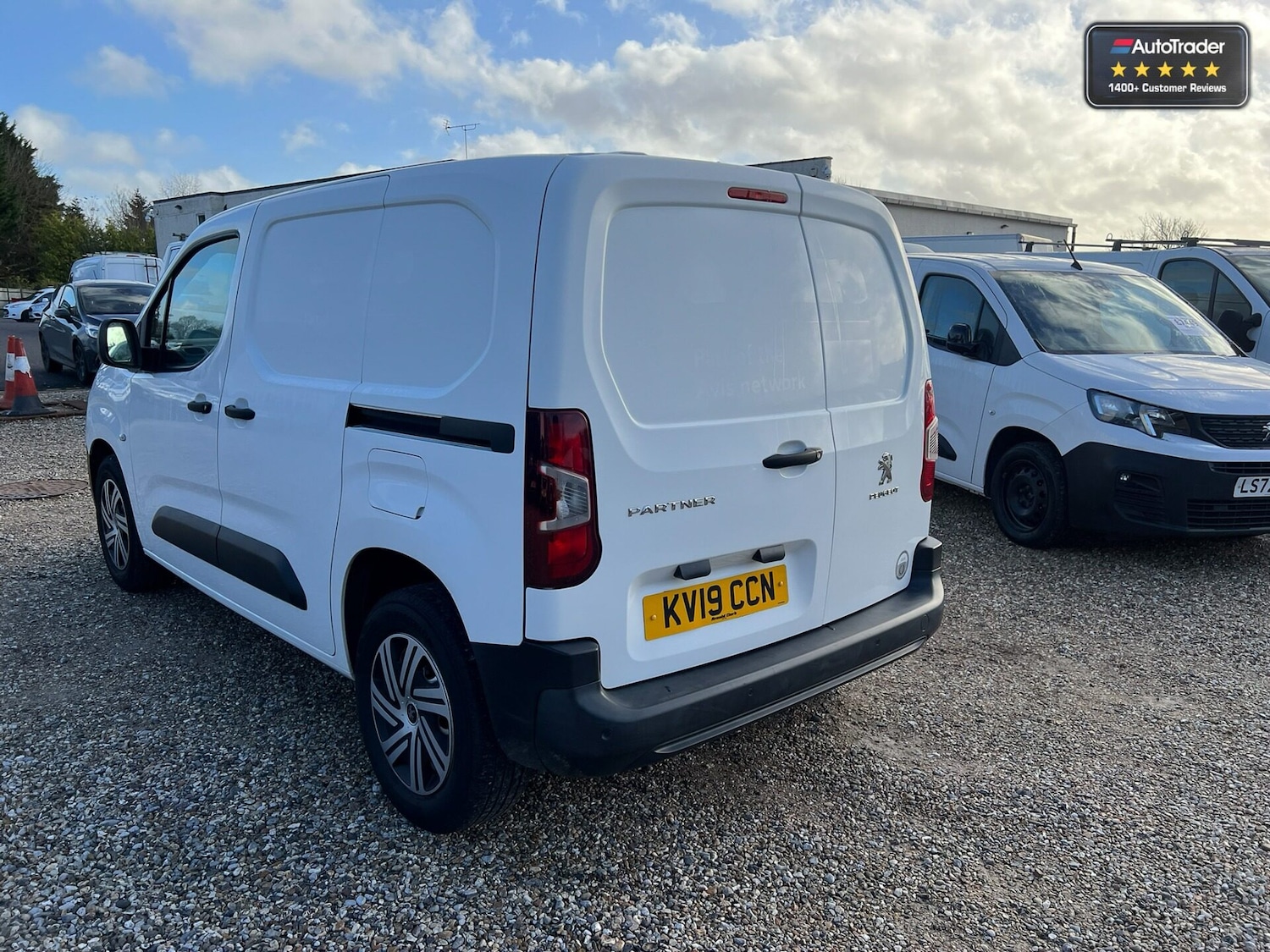 Used Peugeot Partner 2019 for sale - 77041880: Photo 8