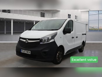 Vauxhall Vivaro feature image
