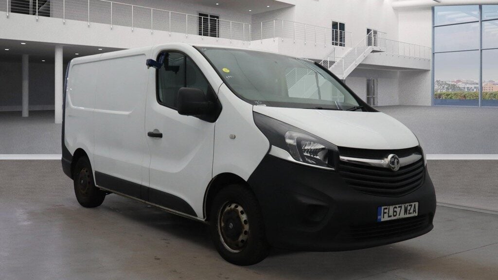 Used Vauxhall Vivaro 2017 for sale - 77687435: Photo 2