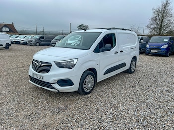 Used Vauxhall Combo 2020 for sale - 77687455: Photo