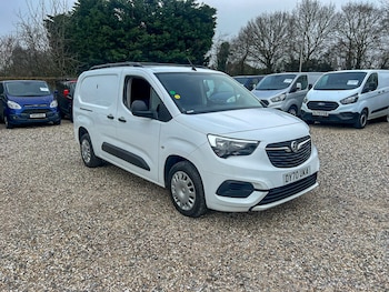 Used Vauxhall Combo 2020 for sale - 77687455: Photo