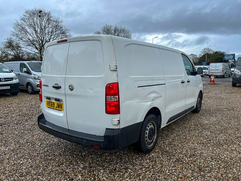 Used Vauxhall Vivaro 2019 for sale - 77431178: Photo 6