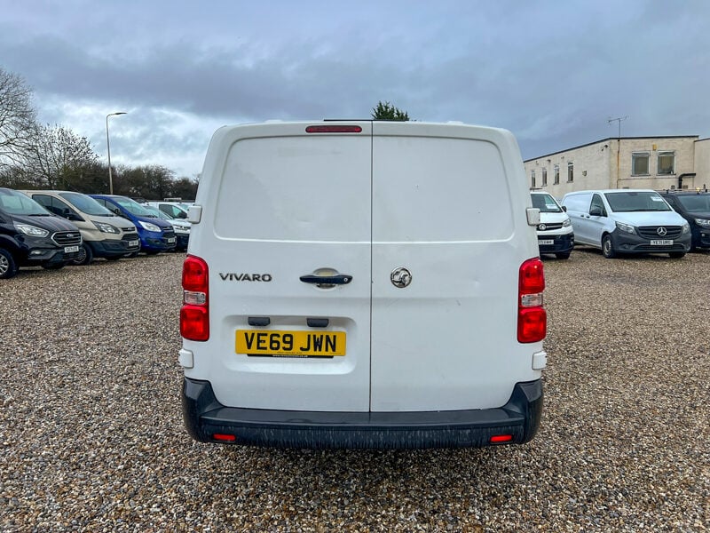 Used Vauxhall Vivaro 2019 for sale - 77431178: Photo 7