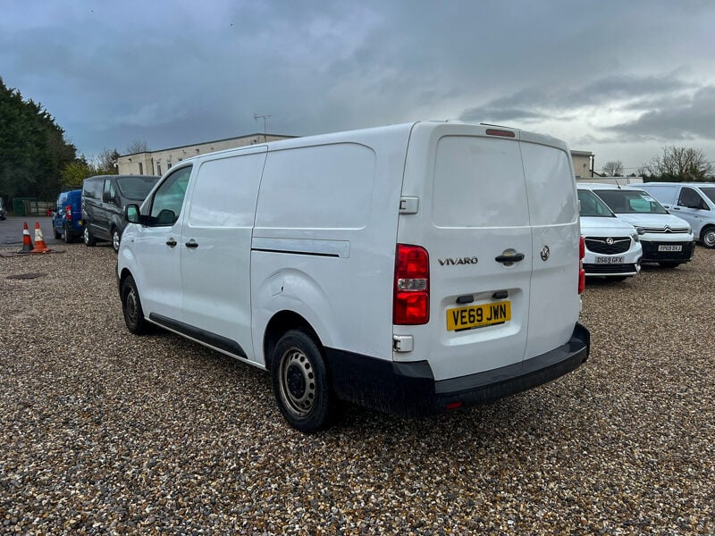 Used Vauxhall Vivaro 2019 for sale - 77431178: Photo 8