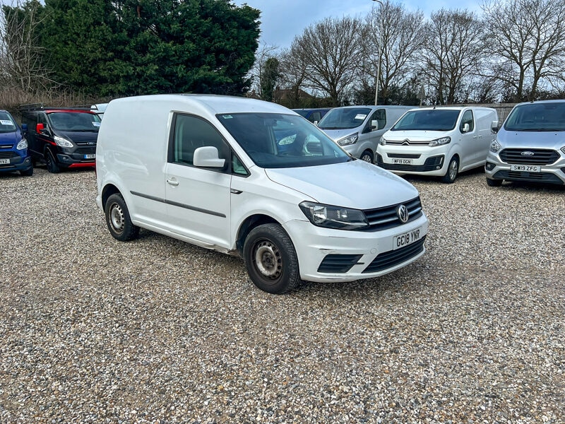 Used Volkswagen Caddy 2018 for sale - 77375881: Photo 4