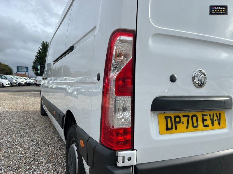Used Vauxhall Movano 2020 for sale - 77041804: Photo 18