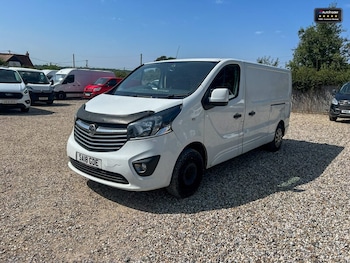 Used Vauxhall Vivaro 2018 for sale - 75523807: Photo