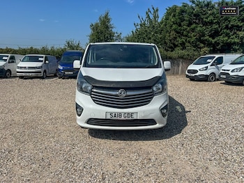 Used Vauxhall Vivaro 2018 for sale - 75523807: Photo