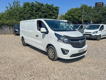 Used Vauxhall Vivaro 2018 for sale - 75523807: Photo