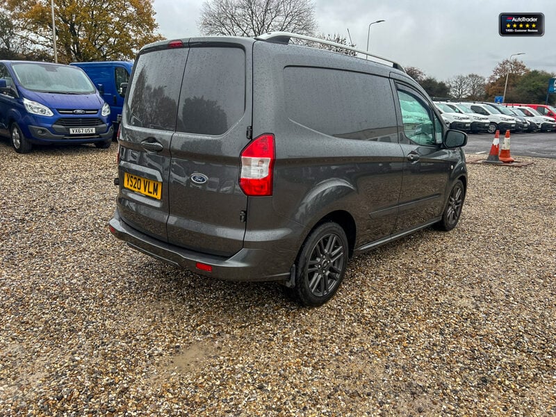 Used Ford Transit Courier 2020 for sale - 77041918: Photo 6