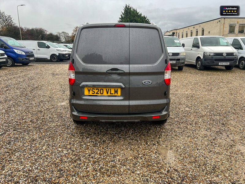 Used Ford Transit Courier 2020 for sale - 77041918: Photo 7