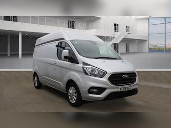 Used Ford Transit Custom 2018 for sale - 75912833: Photo