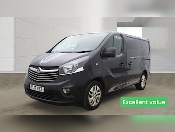 Used Vauxhall Vivaro 2017 for sale - 78198308: Photo