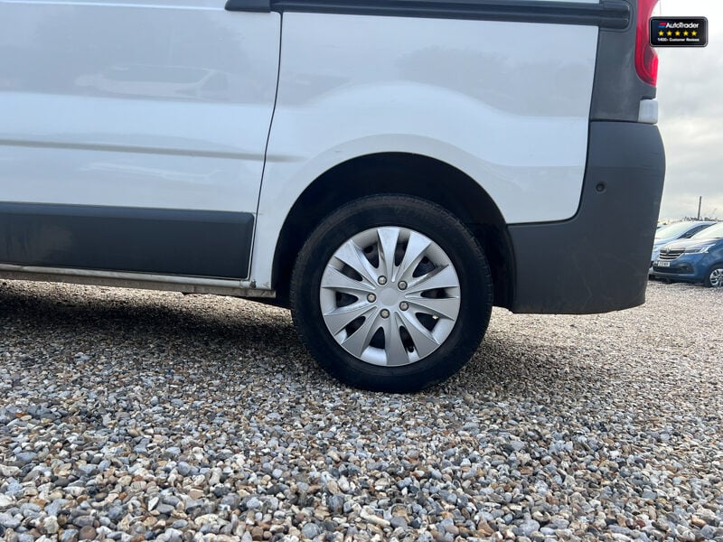 Used Vauxhall Vivaro 2011 for sale - 77041884: Photo 21