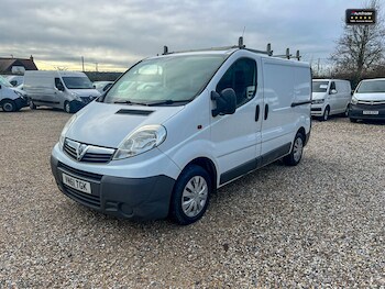 Used Vauxhall Vivaro 2011 for sale - 77041884: Photo