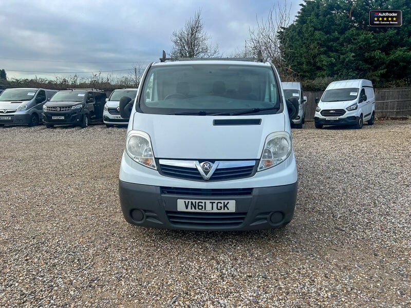 Used Vauxhall Vivaro 2011 for sale - 77041884: Photo 3