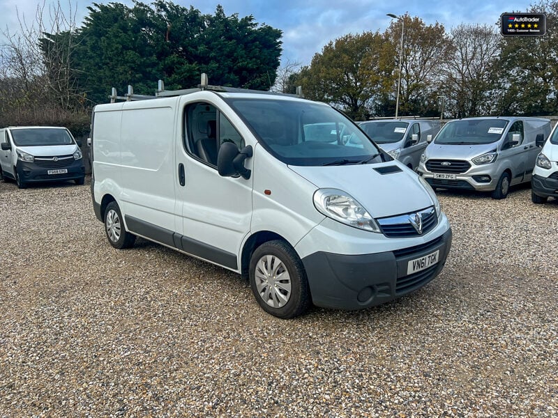 Used Vauxhall Vivaro 2011 for sale - 77041884: Photo 4