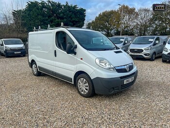 Used Vauxhall Vivaro 2011 for sale - 77041884: Photo