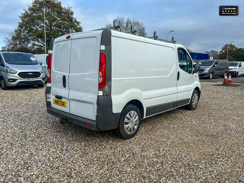 Used Vauxhall Vivaro 2011 for sale - 77041884: Photo 6