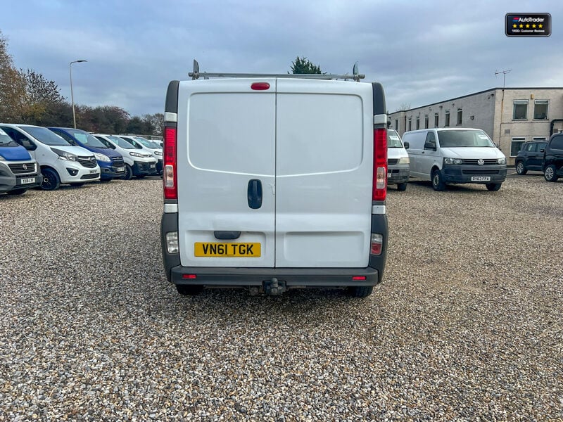 Used Vauxhall Vivaro 2011 for sale - 77041884: Photo 7