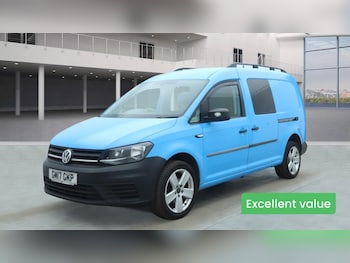 Used Volkswagen Caddy Maxi 2017 for sale - 77915580: Photo