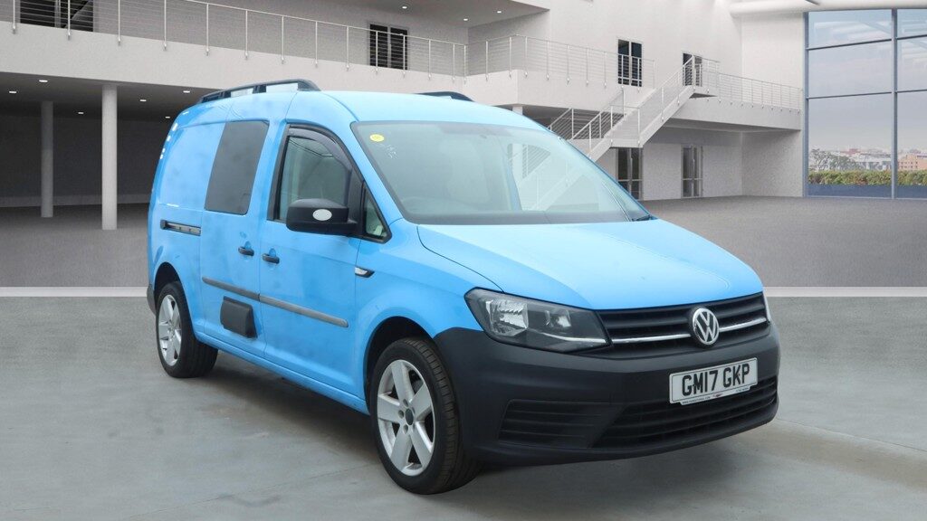 Used Volkswagen Caddy Maxi 2017 for sale - 77915580: Photo 2