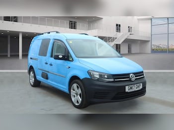 Used Volkswagen Caddy Maxi 2017 for sale - 77915580: Photo