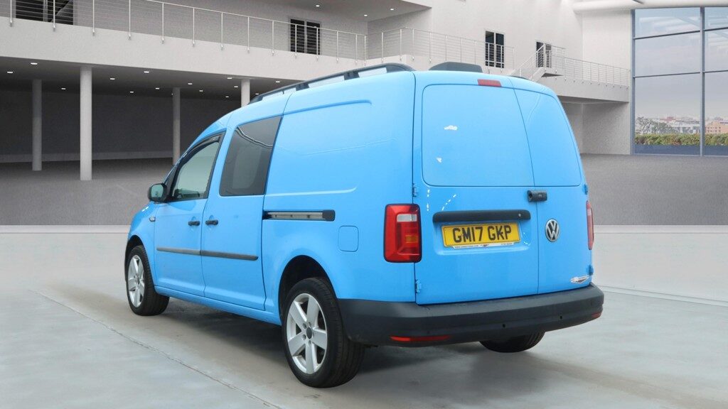 Used Volkswagen Caddy Maxi 2017 for sale - 77915580: Photo 6