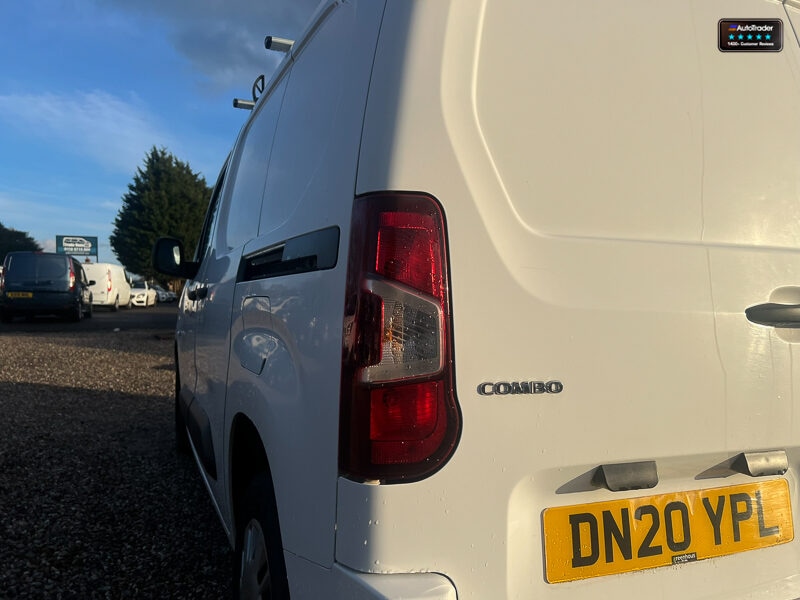 Used Vauxhall Combo 2020 for sale - 77107046: Photo 18