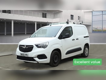 Used Vauxhall Combo 2020 for sale - 77107046: Photo