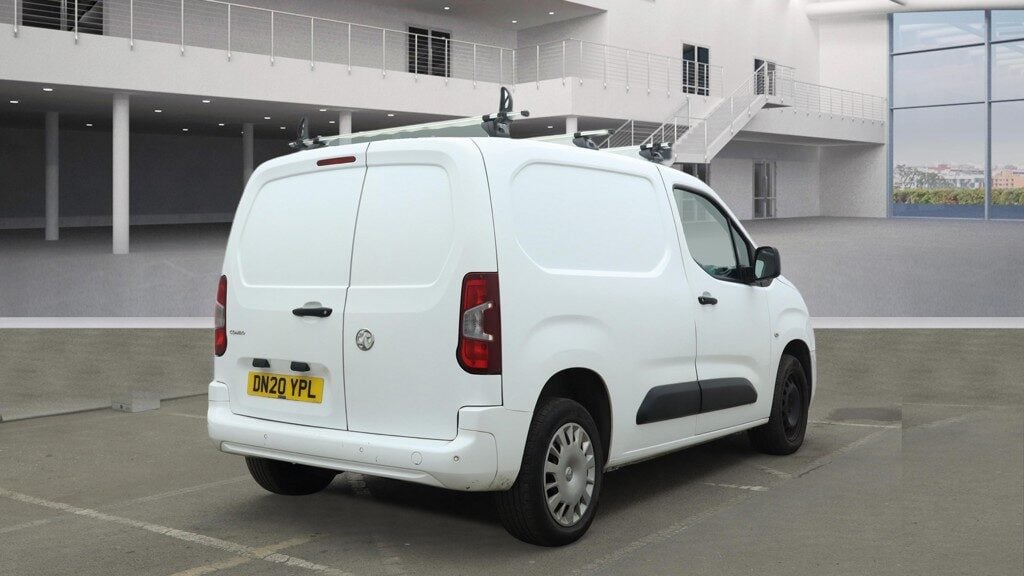 Used Vauxhall Combo 2020 for sale - 77107046: Photo 4