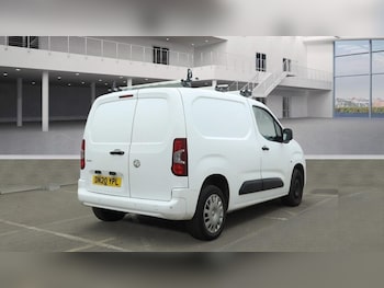 Used Vauxhall Combo 2020 for sale - 77107046: Photo