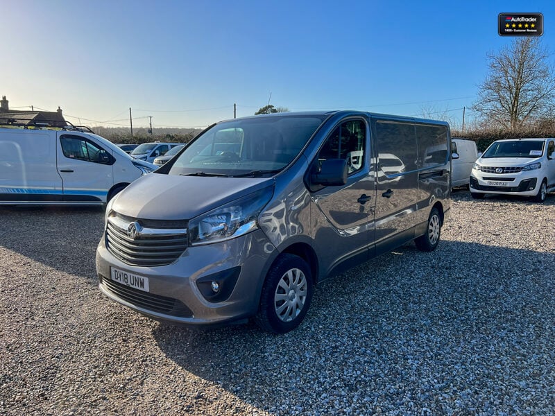Used Vauxhall Vivaro 2018 for sale - 77042066: Photo 2