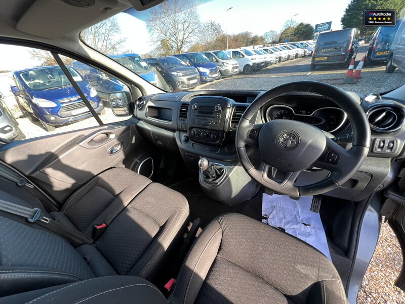Used Vauxhall Vivaro 2018 for sale - 77042066: Photo 21