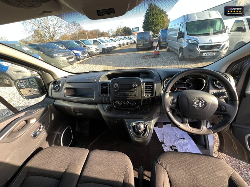 Used Vauxhall Vivaro 2018 for sale - 77042066: Photo 23