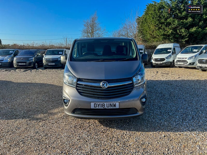 Used Vauxhall Vivaro 2018 for sale - 77042066: Photo 3